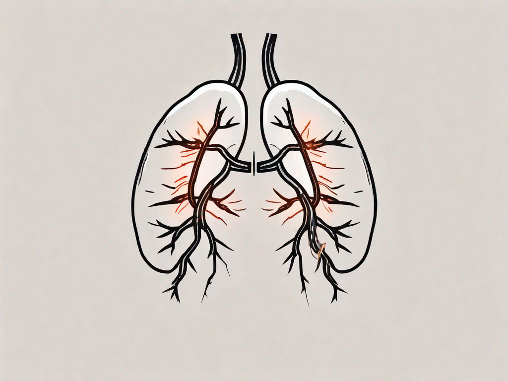 A pair of kidneys with small stones