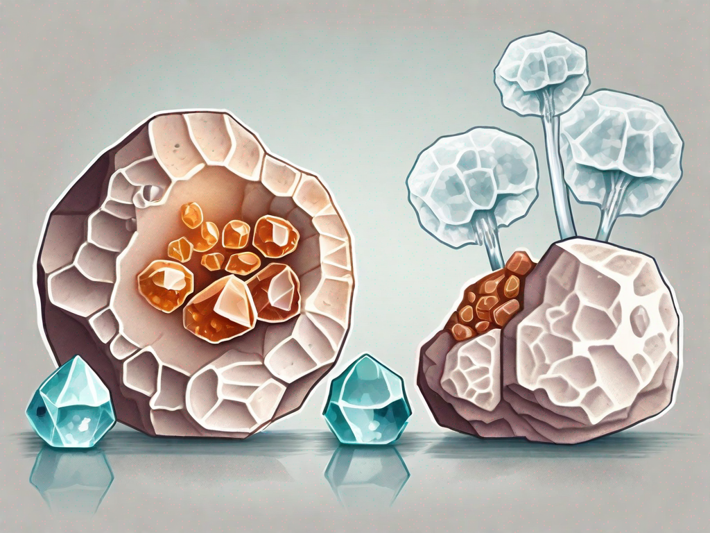 Kidney stones with a focus on calcium oxalate crystals