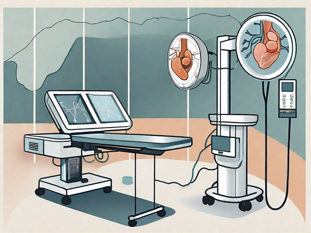 Modern medical tools and equipment